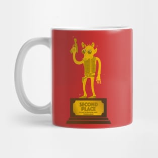 2nd Place Blaster Duel Trophy Mug